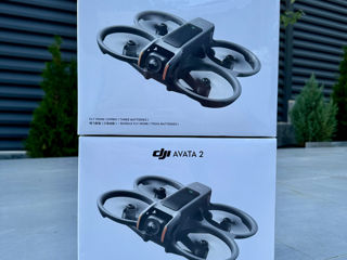 Vand Dji Avata 2 Fly More Combo (three batteries) Sigilata + Garantie!