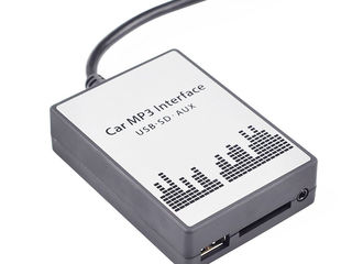 Mp3 usb, aux адаптер для штатных магнитол VW, Audi, Skoda, BMW, MB, Volvo, Honda, Toyota, Lexus, foto 6