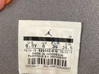 Nike Air Jordan SC-3 Black Powder Blue – mărimea 39, preț avantajos! foto 6