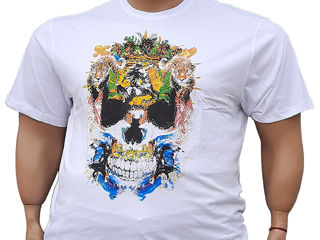 Tricou cu craniu Philipp Plein foto 3