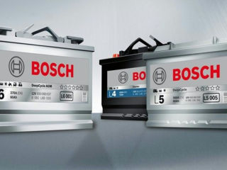 Аккумуляторы Bosch Mutlu