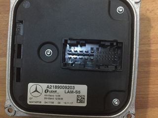 vind blok xenon mercedes w166 x166 cls foto 1