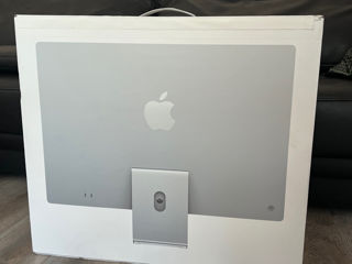 iMac  24inch M3 8/256gb nou foto 2