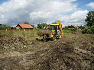 Demolarea constructilor caselor curăţare terenului evacuarea deșeurilor de construcție Balti,. foto 4