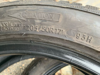 2 buc. R17/50/205 Michelin foto 6