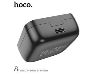 Căști Bluetooth fără fir Hoco DES12 foto 2