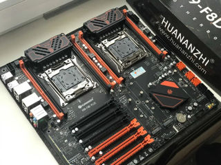 Huananzhi X99-F8D Plus Dual CPU