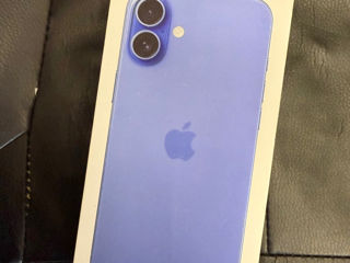 Iphone 16 Plus 256gb Ultramarine Sigilat Original Garantie Apple