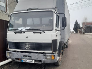 Mercedes 814 дизель foto 8