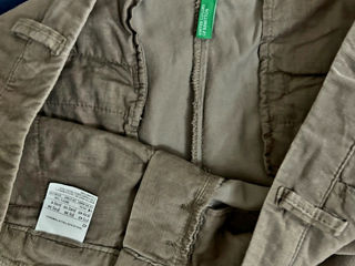 Новые стильные женские брюки "Benetton " размер М foto 2