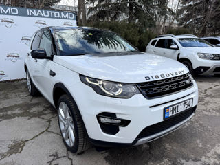 Land Rover Discovery Sport foto 5