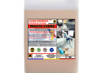 Magic-fibre /10kg 500 l detergent parfumat pentru tesaturi profesional