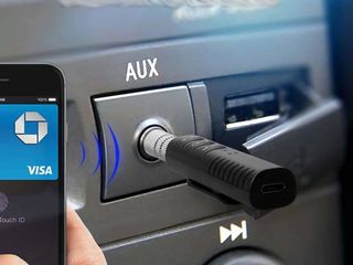 Bluetooth прямо в AUX магнитолы. И звук со смартфона в салоне автомобиля. Bluetooth Audio Reciever foto 4