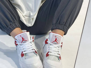 Nike Jordan 4 Poze reale foto 4