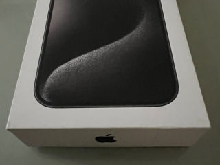 iPhone 15 PRO 1 TB Black Titanium Sigilat