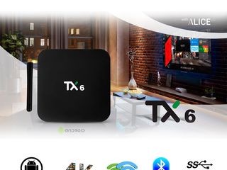 Мощная Smart TV приставка Tanix TX6 ( новинка 2019 года ) foto 3