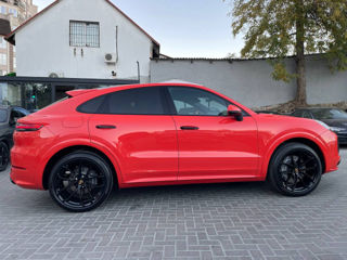 Porsche Cayenne Coupe foto 4