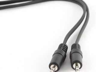 Cable 3.5Mm Jack To 3.5Mm Jack,  1.2M, 3Pin, Cablexpert, Cca-404 foto 1