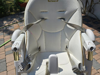 Scaun de masa Peg Perego White foto 2