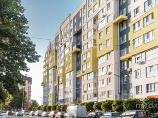 Apartament cu 2 camere, 115 m², Buiucani, Chișinău foto 2