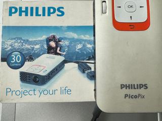 Proector Philips PicoPix foto 2