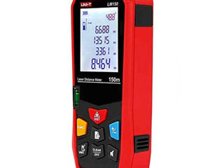 UNI-T LM150A 150m, High Precision Laser Distance Meter, Высокоточный лазерный дальномер. foto 3