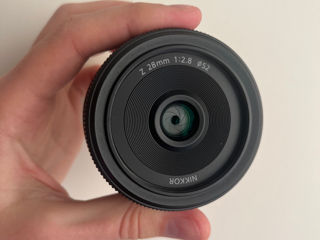 Nikon 28mm f2.8 Z mount foto 3