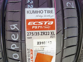 315/30 R22 + 275/35 R22 - Kumho Ecsta PS71  - BMW X5 X6 G05 foto 4