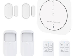 Sistem Alarma Casa ANNKE 	A113 WIFI GSM 4G Romana + Aplicatie Telefon foto 1