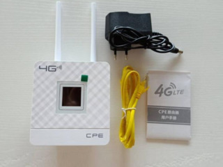 Modem Роутер 4g Lte Cpe903 Wifi  - По Сим Карте sim card foto 9