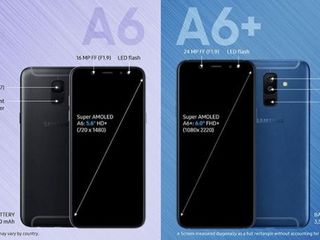 Samsung Galaxy   A6  A6+    2018!!! от 302 Euro foto 3