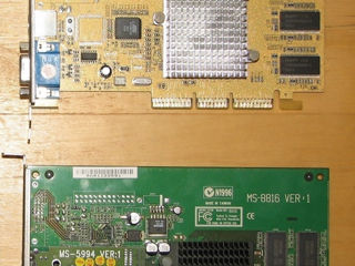 Продам несколько видеокарт PCI-E и AGP foto 3