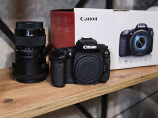 Canon 90d Sigma 18-35 sau achimb pe drona