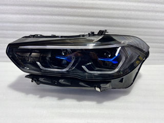 Far/Faruri BMW x5 x6 g05 g06 laser  shadow full cu blocuri foto 2