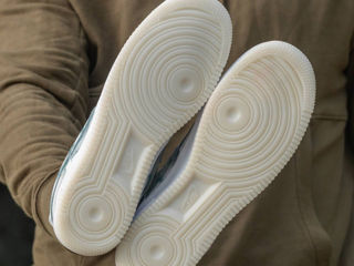 Nike Air Force 1 Low Skeleton White foto 6