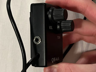 Звукосниматель (магнитный датчик) для акустической гитары foto 4