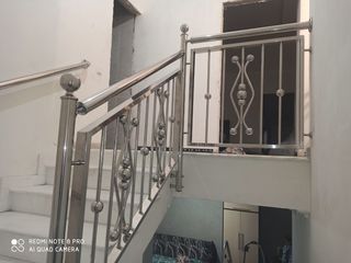 Balustrade din inox , stecla , plexiglas  перила из нержавейки , foto 10