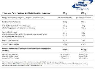 Proteină din zer, Active Whey, 400 g, Apple Delight foto 2