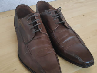 Pantofi piele naturala, marimea 44, stare - practic noi!!