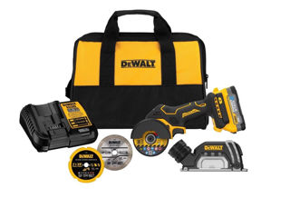 Отрезная машина Dewalt DCS438E1 foto 1