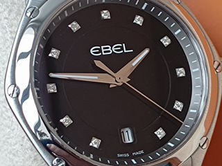 Ebel Classic Sport 42 Swiss Diamond  Quartz Watch ref. E9955Q41 foto 3