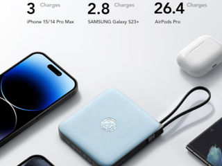 Vrurc Powerbank – Model T2066/ 3 in 1 foto 3