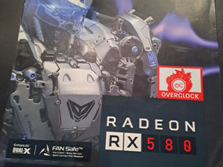 Radeon Sapphire Nitro+ Rx 580 8gb 256 Bit. foto 9