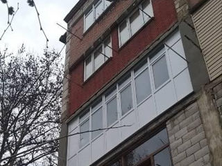 Apartament cu 3 camere, 54 m², Paminteni, Bălți