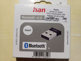 Bluetooth v 5.0C2+EDR hama