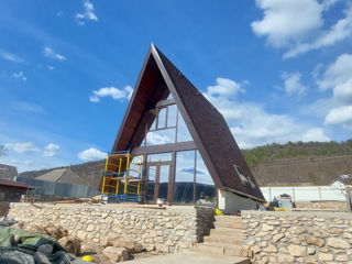 Сase din lemn.Construim la comanda case, terase, foisoare, acoperisuri. foto 8