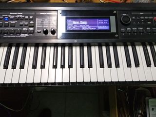 Синтезатор Roland GW-8 в хорошем состоянии foto 1