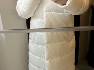 Длинная  белоснежная куртка foto 8