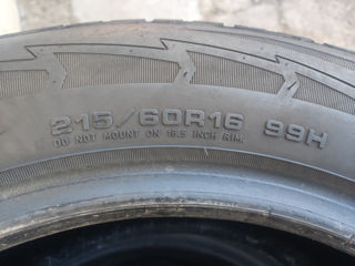 Продам четыре ската             Goodyear              215/60/16 foto 5