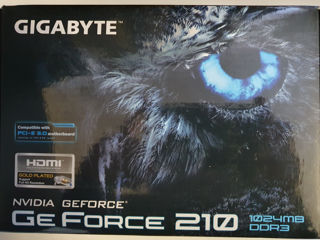 Gigabyte GV-N210D3-1GI 6.0 (GeForce GT210 1024M DDR3) foto 1